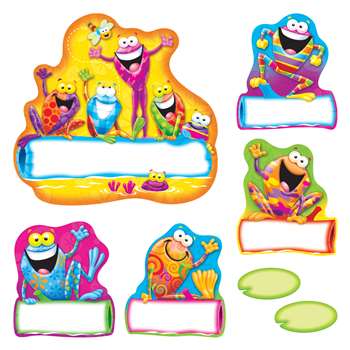 Frog-Tastic Helpers Bulletin Board Set By Trend Enterprises