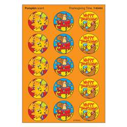 Stinky Stickers Thanksgiving 60/Pk Time Acid-Free Pumpkin By Trend Enterprises