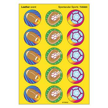 Stinky Stickers Spectacular Sports By Trend Enterprises