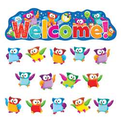 Owl Stars Welcome Bb Set, T-8367