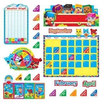 Blockstars Calendar Bb Set, T-8381