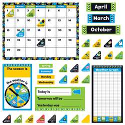 Bold Strokes Calendar Bulletin Board Set, T-8390