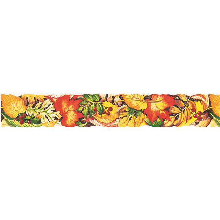 Bolder Border Autumn Leaves By Trend Enterprises