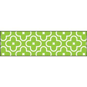 Floral Green Bolder Borders, T-85192