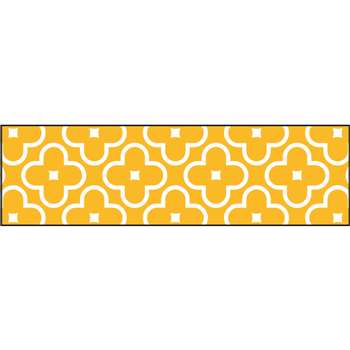 Floral Gold Bolder Borders, T-85196