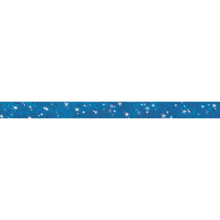 Blue Sparkle Bolder Borders By Trend Enterprises