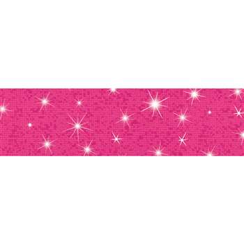 Hot Pink Bolder Borders Sparkle, T-85434