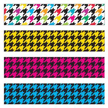 Houndstooth Mix Border Variety Pack, T-85901