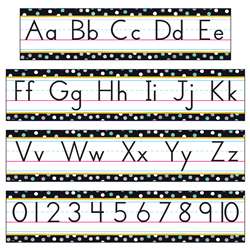 Alphabet Mini Bulletin Board St I Heart Metal, T-8771