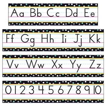 Alphabet Mini Bulletin Board St I Heart Metal, T-8771