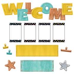 Wipe-Off Welcome Mini Bulletin Board St I Heart Me, T-8772