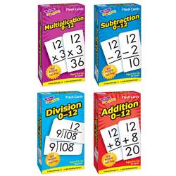 Math Operations Flash Cards Pack, T-90741