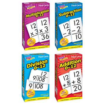 Math Operations Flash Cards Pack, T-90741