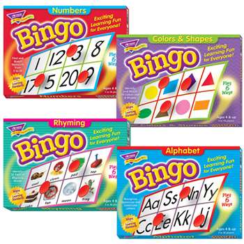 Early Learning Bingo Pack, T-90747