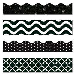 Black & White Border Variety Pack, T-90827