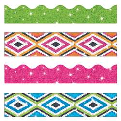 Aztec Sparkle Border Variety Pack, T-90828