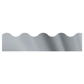 Trimmer Silver Metallic By Trend Enterprises