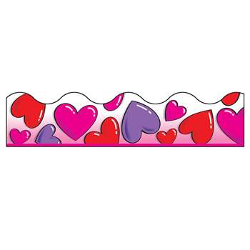 Trimmer Party Hearts By Trend Enterprises