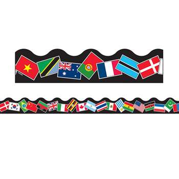 Trimmer World Flags By Trend Enterprises