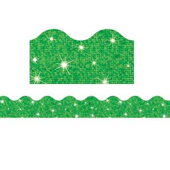 Trimmer Green Sparkle By Trend Enterprises