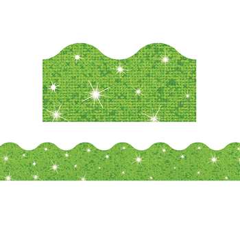 Lime Terrific Trimmers Sparkle, T-91419