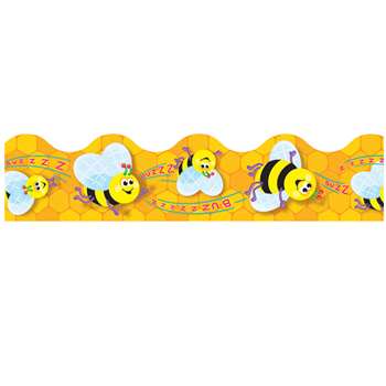 Trimmer Busy Bees By Trend Enterprises