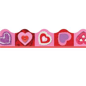 Trimmer Scrapbook Hearts By Trend Enterprises