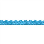 Blue Swirls Terrific Trimmer By Trend Enterprises
