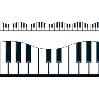 Musical Keyboard Trimmer By Trend Enterprises