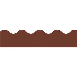 Chocolate Terrific Trimmer By Trend Enterprises