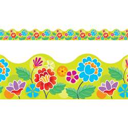 Floral Garden Terrific Trimmers By Trend Enterprises