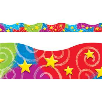 Stars N Swirls Terrific Trimmers By Trend Enterprises