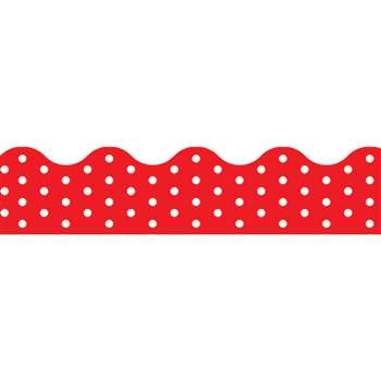 Polka Dots Red Terrific Trimmers, T-92663