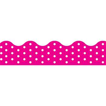 Polka Dots Pink Terrific Trimmers, T-92669