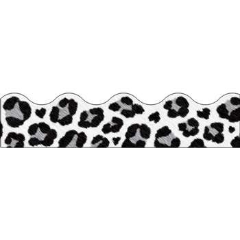 Leopard White Terrific Trimmers, T-92847