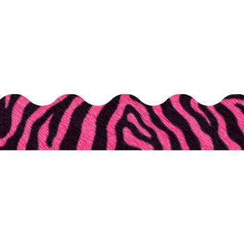 Zebra Pink Terrific Trimmers, T-92852