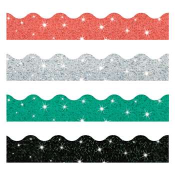 Sparkle Solids Border Variety Pack, T-92929