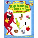 Alphabet Superstar Frog Tastic Wipe Off Book Gr Pk-K By Trend Enterprises