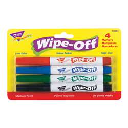 Wipe Off Marker 4 Standard Colors By Trend Enterprises