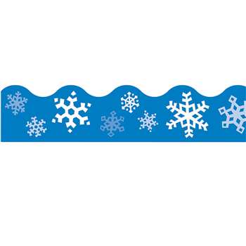 Trimmer Snow Flurries By Trend Enterprises