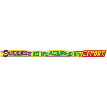 Success Is Measured By Effort Argus Banner 10, T-A25219