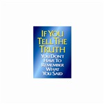 Poster If You Tell The Truth By Trend Enterprises