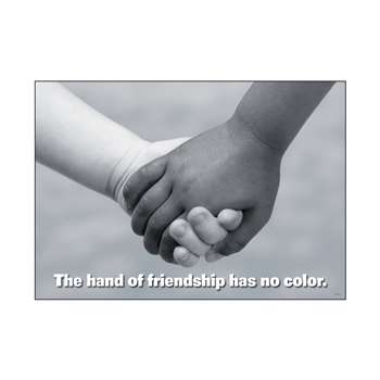 Poster The Hand Of Friendship By Trend Enterprises