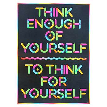 Shop Think Enough Of Yourself By Trend Enterprises