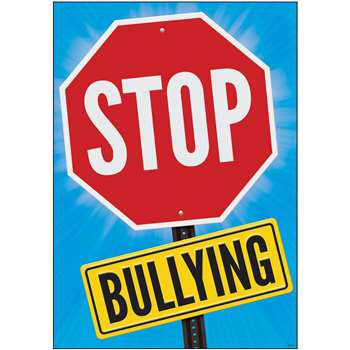 Stop Bullying Argus Poster By Trend Enterprises