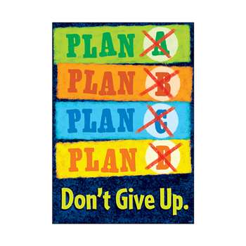Plan A Plan B Plan C Plan D By Trend Enterprises