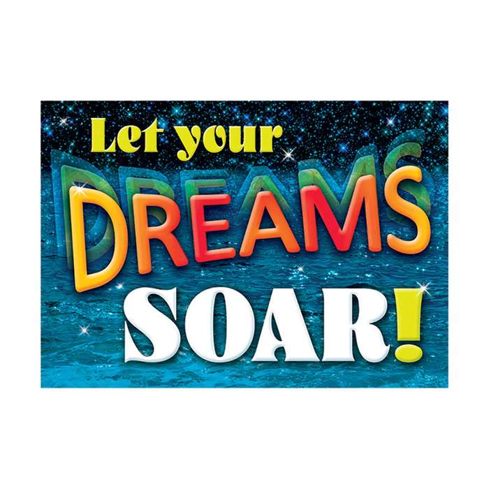 Let Your Dreams Soar Poster, T-A67046