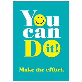 You Can Do It Poster, T-A67050