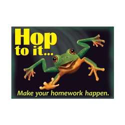 Hop To It Make Your Homework Poster, T-A67054