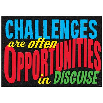 Challenges Are Often Argus Poster, T-A67063